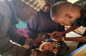 Household head present newborn for vaccination to end gender barrier and support equity in immunization
