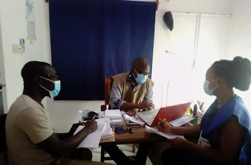Interview and file review with the head of the Dalwak health center