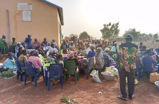 Community outreach on vaccination in Baore