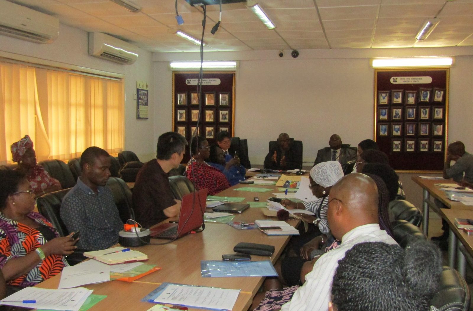 Deliberation of the top immunization stakeholders on the development of Defaulter Tracking Dashboard