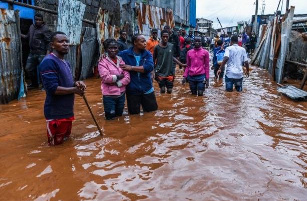 Flooding in informal settlements