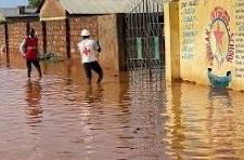 Flooding in facility